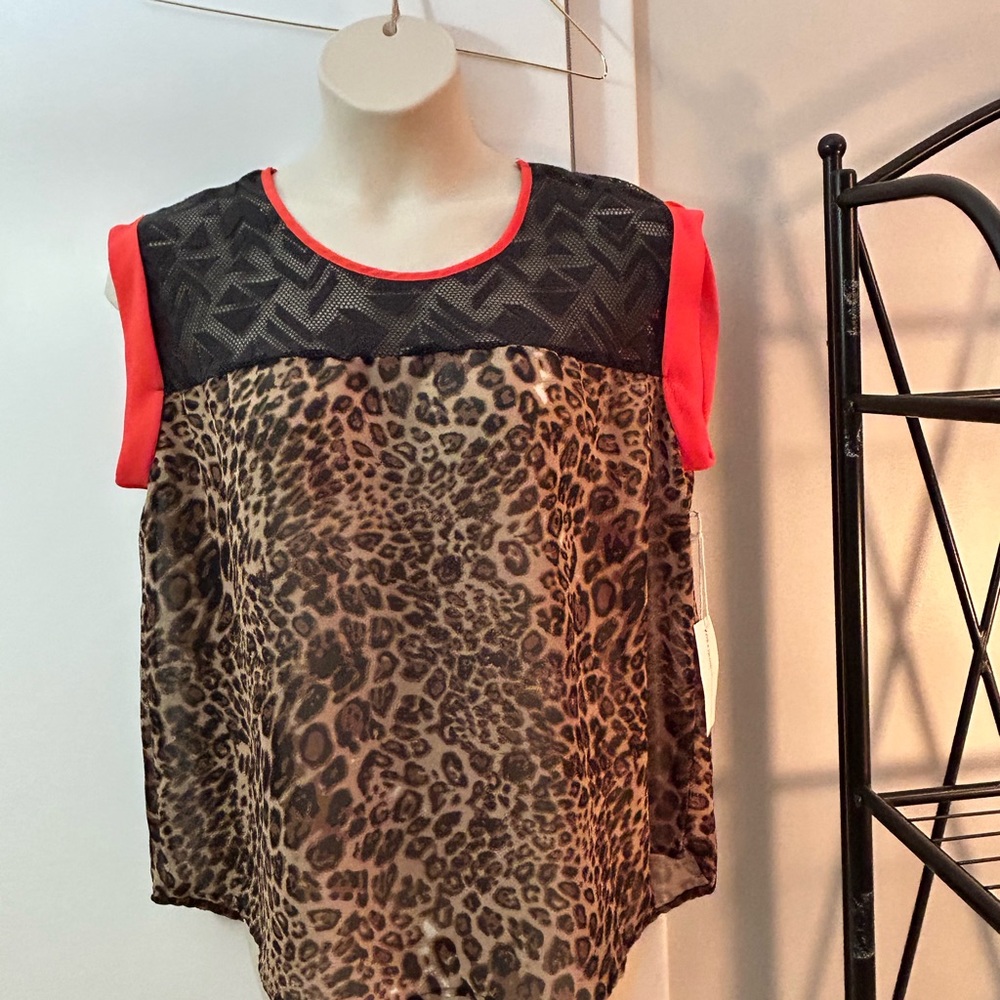 Women’s Sheer Top Size 2X